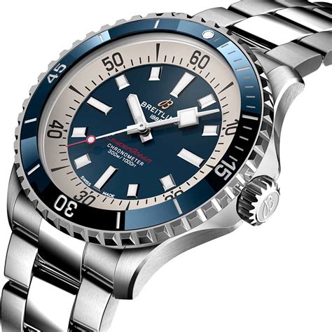 breitling superocean blue|Breitling Superocean 42 price.